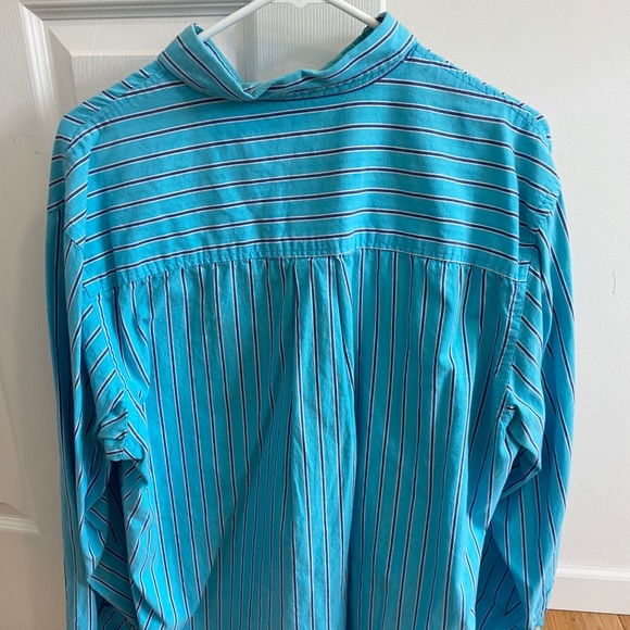 Club room button down shirt size large - Picture 2 of 3